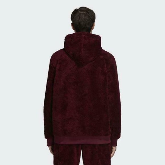 New Mens Adidas Originals Winterized Pullover Hood - Picture 3 of 8
